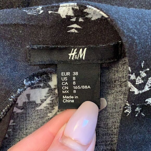 Tribal Print Summer Dress  - Picture 6 of 6